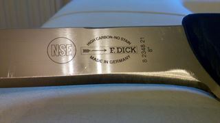 Cutite profesionale,marca Giesser si F.Dick-Germania