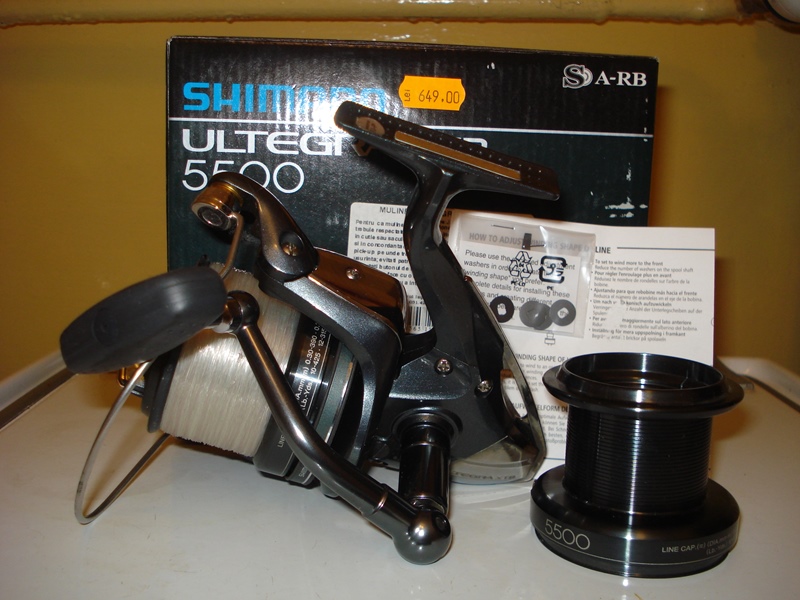 Mulineta Shimano Ultegra 5500 XTB