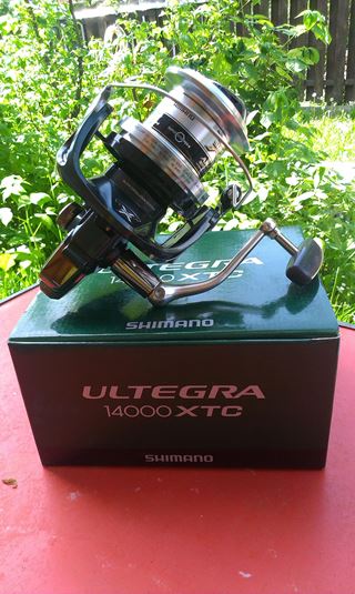 4 mulinete shimano ultegra 14000 xtc