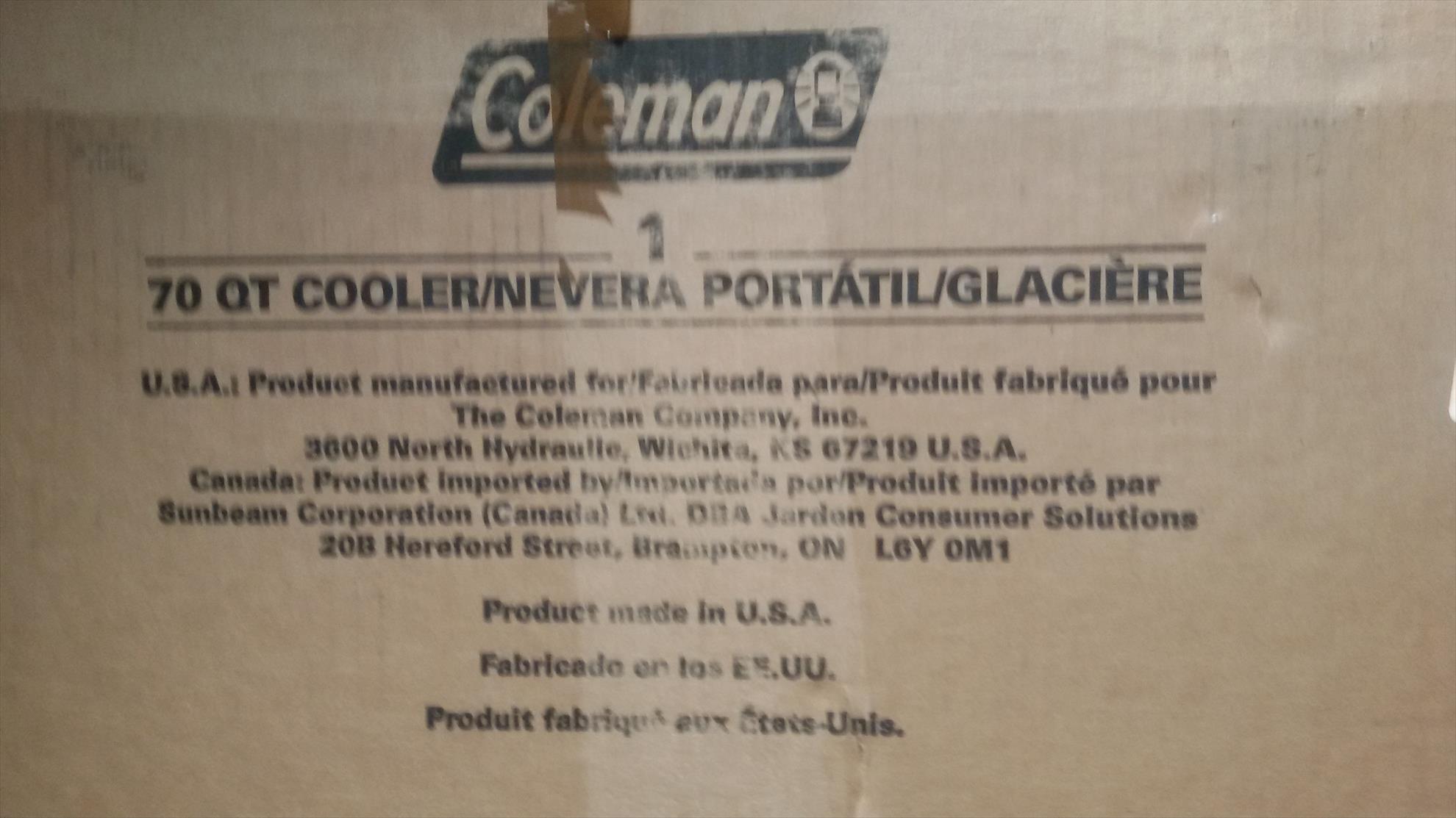  - Lada Frigorifica Profesionala Made USA Coleman 70L Quart Xtreme