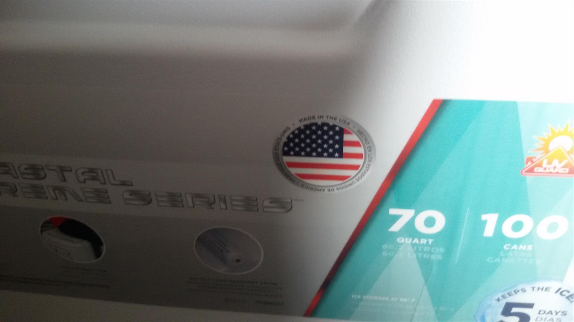  - Lada Frigorifica Profesionala Made USA Coleman 70L Quart Xtreme