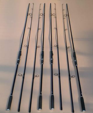 4 lansete Banax Blue Diamond 3.6 m, 3 lb