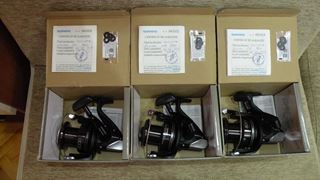 3 Mulinete Shimano Aerlex 8000 XTA