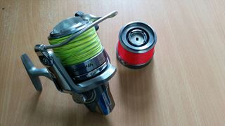 3 Mulinete Daiwa Crosscast X5500 