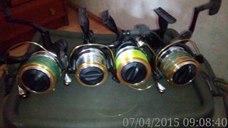 4 mulinete okuma power liner 