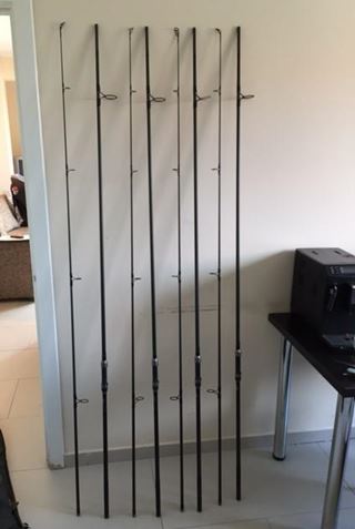 4 buc Maver Genesis Extrem + husa lansete SHIMANO 4+2 Compact Ro