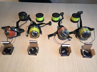 4 mulinete OKUMA AXEON VII 80