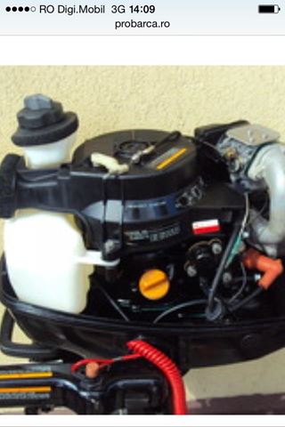 motor barca PARSUN 4t 4 cp nou 2014 cu acte