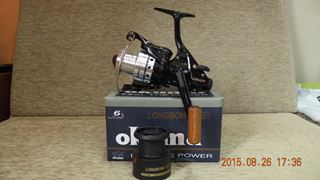 mulineta Okuma Longbow LB40