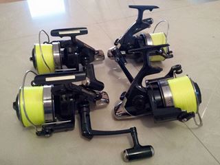 Set 4 mulinete Daiwa Emblem Z5000A