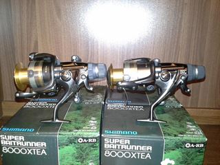 Mulinete Shimano Super Baitrunner XTE-A  8000 
