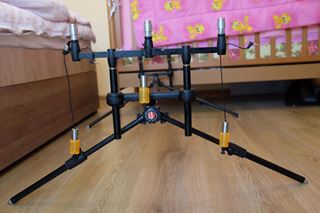 rod pod, Lansete crap/feeder/match, mulinete...