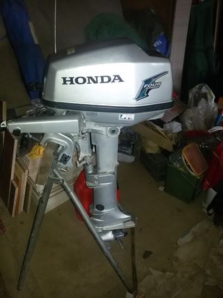 Motor de barca Honfa 5cp