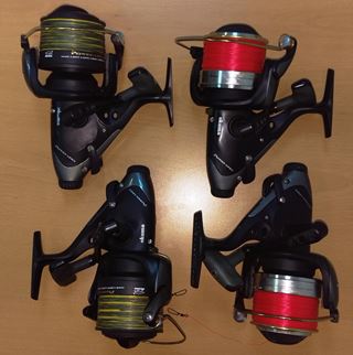 4 Mulinete Okuma Powerliner 865
