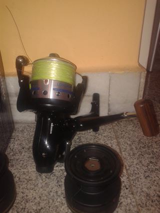 3 Mulinete Okuma Longbow80