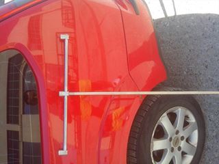 Picheti din inox cu 3 posturi