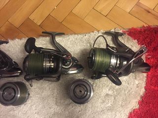 3 Daiwa Windcast Z 5500