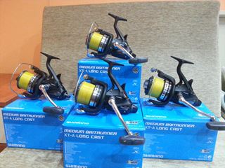 4 mulinete Shimano Medium Baitrunner XT-A Long Cast