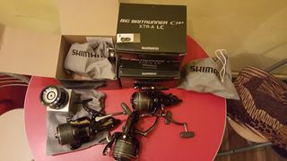 Vand Shimano Big Baitrunner Ci4+ XTR-A