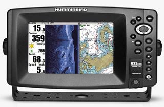 Sonar Humminbird 899cxi SI HD Combo