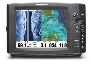 Sonar Humminbird 1199cxi SI HD Combo