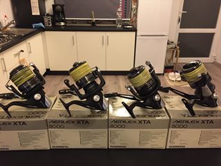 SHIMANO Aerlex XTA 8000 4 buc
