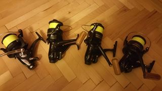 shimano alivio dx plus mulinete okuma