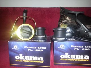 Mulinete Okuma Powerliner 860