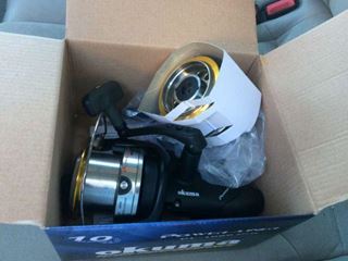 urgent mulineta okuma powerliner 1065 pro
