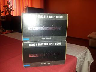 mulinete cormoran black master 5000
