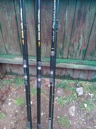 vand 3 Lansete Carp,3 senzori,mincioc Pilzer ProCarp 180