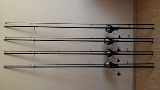 Vand set 4 Lanseta Daiwa Black Widow 3.90m 3.5lbs 