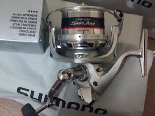 3 mulinete shimano super aero spin joy 35 noi
