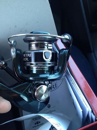 shimano symetre 500fl nou.