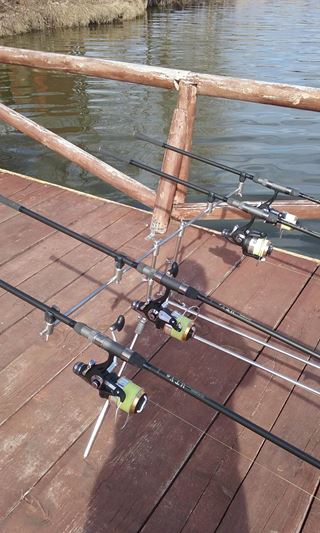 rod pod daywa infinity inox , buzbarii modificati 