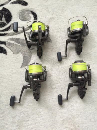 4 buc mulinete SHIMANO BBLC