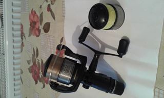 Mulineta Shimano Baitrunner Aero 8000 RE+ tambur de rezerva