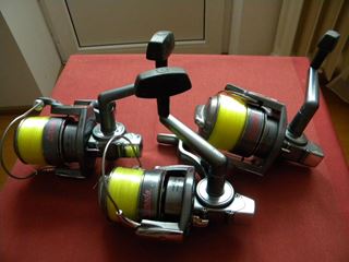 set 3 mulinete Mitchell Armada 7000