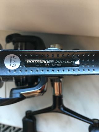 Mulineta SHIMANO Baitrunner X-AERO 4000FA