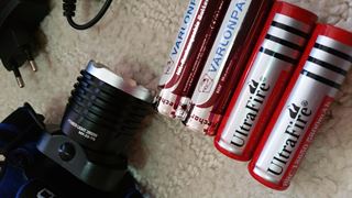 Lanterna frontala CREE XML-T6/ 1800 lm