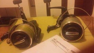 2 mulinete Shimano BBLC model vechi