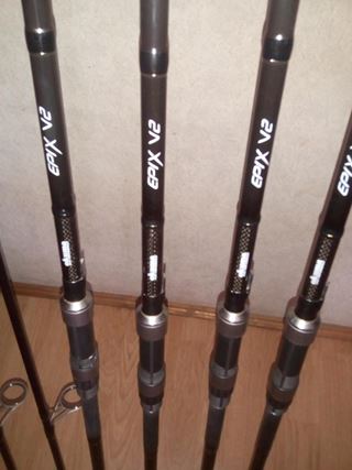 4 lansete OKUMA