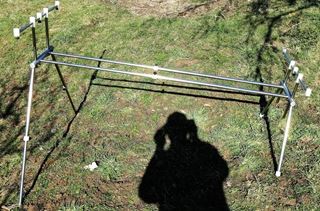 rodpod inox 3-4 posturi