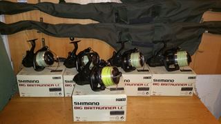 Mulinete Shimano Big Baitrunner LC (BBLC)