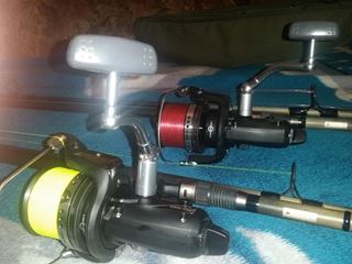 2 Mulinete Shimano