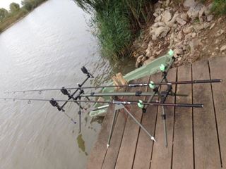 Doua lansete Byron Classic Mammoth Carp