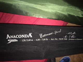 ANACONDA EXTREME SPOD 3,60m