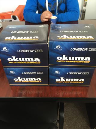 4 mulinete okuma lb65
