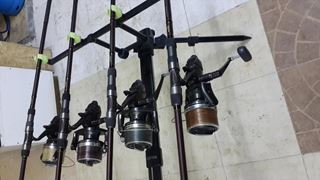 4 SHIMANO BBLC LONG CAST