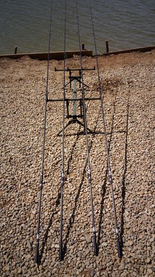 Lansete Carp Expert Slim 3.6 m, 3.0 Lbs - 4 bucati